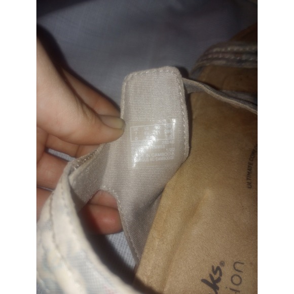 Clarks Collection Adjustable Sandals Brynn‎ Step Sand Floral 8.5M pre-owned - Picture 7 of 7